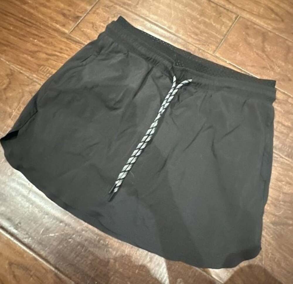 Athleta Athletic Skort Black